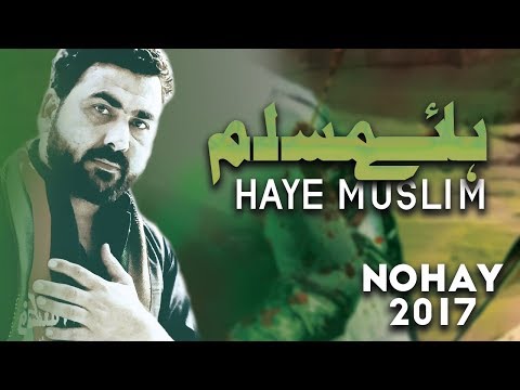 Zakir Ali Irani | Haye Muslim | Hazrat Muslim (as) Noha | Nohay 2017 / 1439