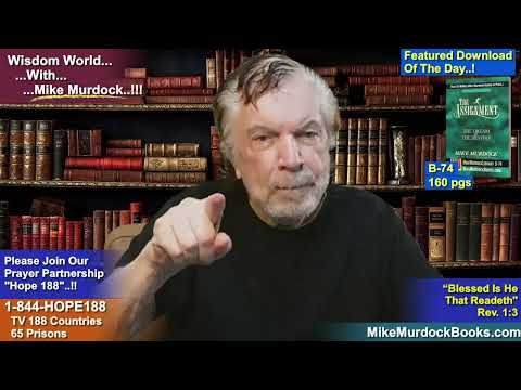 Re-Air: Wisdom World With  Mike Murdock..!!!