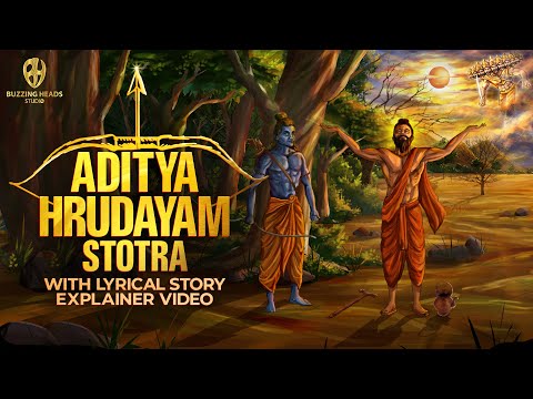 Aditya Hrudayam Stotram (2020) |  Powerful Mantra From Ramayana | #HappySreenamaNavami