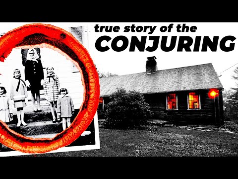 The TRUE Story Behind the REAL Conjuring House | The Conjuring Documentary