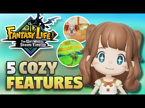 5 FANTASY LIFE i Features You’ll LOVE!