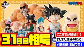 【相場情報】31日目相場！一番くじ ドラゴンボール EX 孫悟空修業編   一番賞