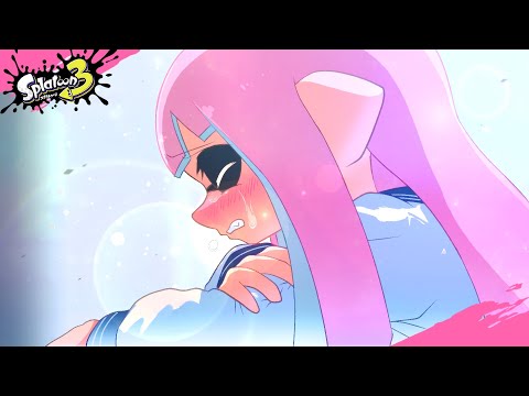 [Splatoon comic] Bad dream [Please switch on Eng sub]