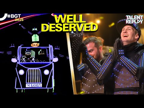 The Blackouts GET THE GOLDEN BUZZER for Incredible Act | BGT 2025