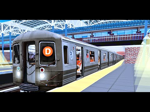 NYCT-OPENBVE D R68A STILLWELL CONEY ISLAND TO BRONX 205 STREET