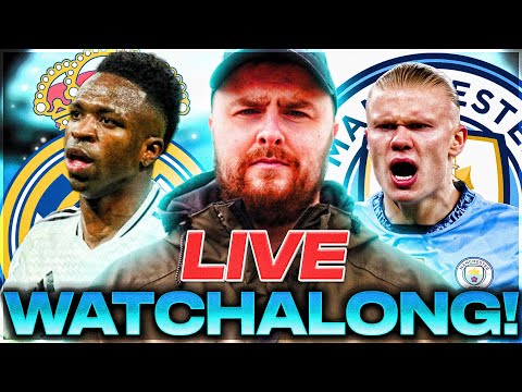 Real Madrid v Man City LIVE CHAMPIONS LEAGUE PRAYALONG!