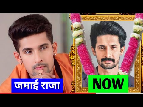 Jamai Raja Serial all Cast Then and Now | Jamai Raja all Characters Real Name and Age