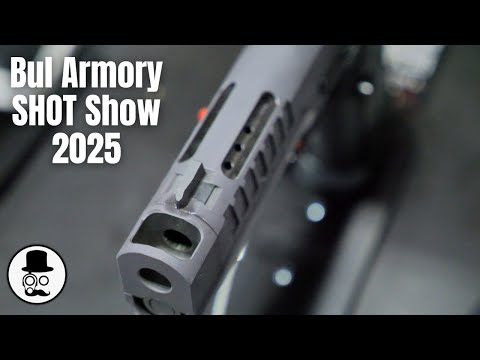 New Bul Armory lineup for 2025 - Introducing the Tac Comp - SHOT Show 2025