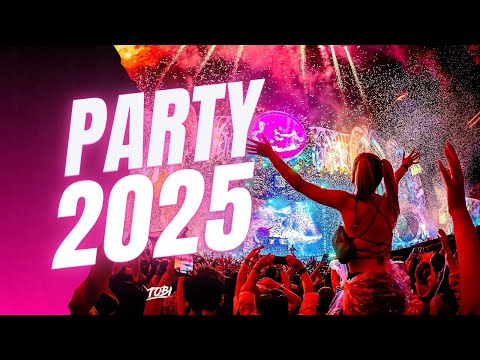 Party Mashup Mix 2025 | DJ Remixes & Mashups Of Popular Songs | EDM & Bass Music 🔥