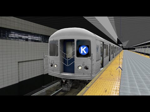 OpenBVE: R40M K Train from World Trade Center to 168th Street