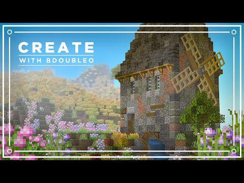 Coolest Minecraft House EVER! :: Create Mod