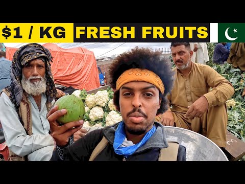 Lahore ULTIMATE Fresh Farmers Market Tour