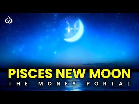 ♓ New Moon in Pisces : Manifestation Portal for Money & Success, Feb 2025 ♓