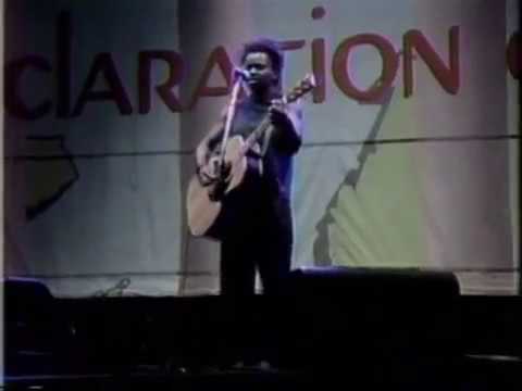 Tracy Chapman - Talkin' Bout A Revolution (Amnesty Concert 1988 - Part 5/5)