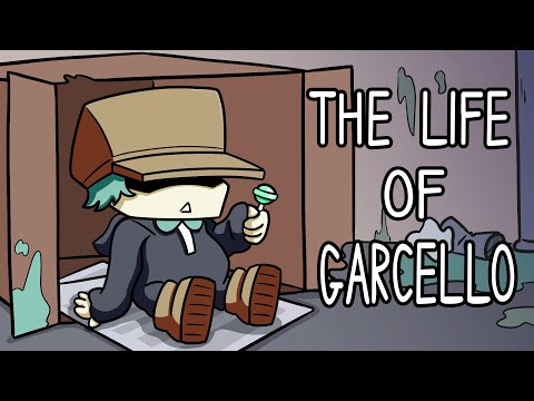 "The Life of Garcello" Friday Night Funkin' Song (Animated Music Video)