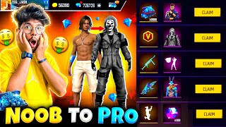 Free Fire TSG Jash Challenged Me To Make His NOOB ID PRO😍 In 10.000 Diamonds💎 -Garena Free Fire