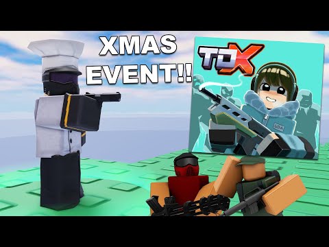 Tower Defense X XMAS Event Leaks.. | ROBLOX