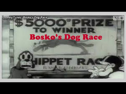 Bosko's Dog Race | Warner Bros. Classic Cartoon