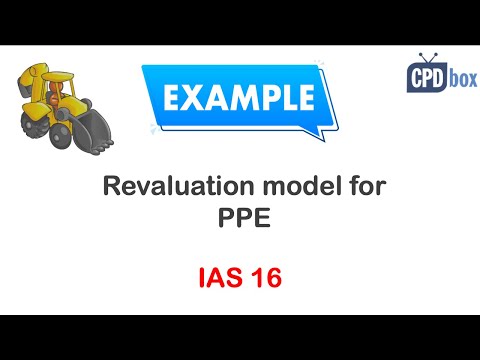 Revaluation model + example under IAS 16 (IFRS Kit lecture)