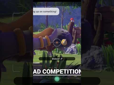 100% COMPLETED Head to Head Competition Request | BOUFFALANT New Pokemon Snap Funny Moments #shorts