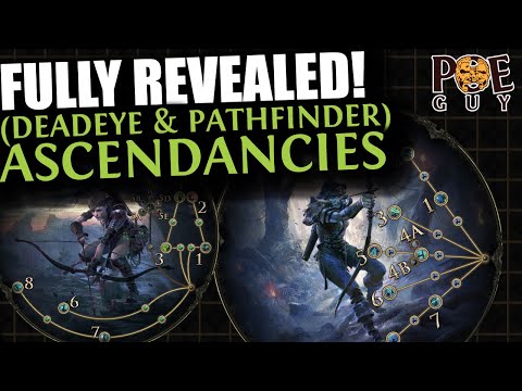 Path Of Exile 2 - DEADEYE & PATHFINDER 100% REVEALED // Ascendancy digest with POEGuy