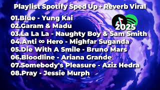 PLAYLIST SPOTIFY SPED UP + REVERB TIKTOK VIRAL 2025☕