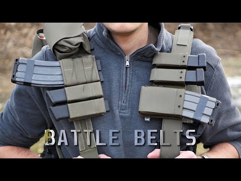 Basic Battle Belt Setup