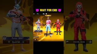 NOOB TO PRO JOURNEY 💥  REVENGE 😏 GARENA FREE FIRE - AD FF G 😈 #short viral #short video