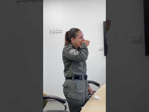 Israeli Border Policewoman Converts to Judaism. Welcome! #israel #convert