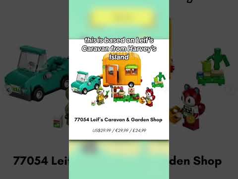 New LEGO Animal Crossing Sets Coming 2025!