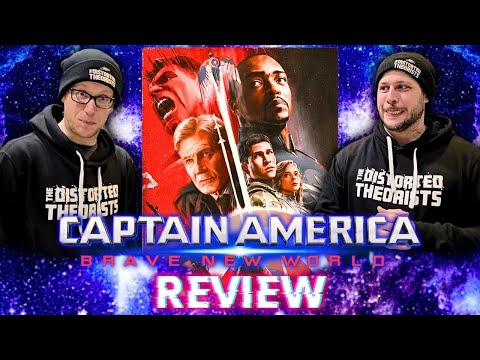 Our Honest Review - Captain America: Brave New World [Non-Spoiler]