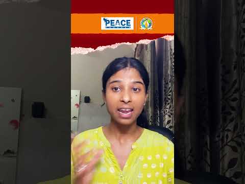 Janhavi Panwar @WonderGirlJanhavi coming at PEACE YOUTH FEST | #Register Now #peaceprogram