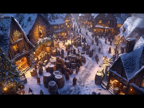 Beautiful Celtic Music • Relaxing Fantasy Music for Relaxation | Medieval Tavern, Peaceful Music