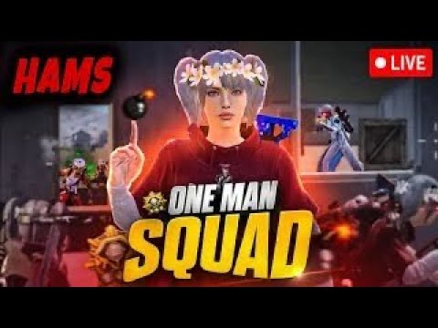 SOLO VS SQUAD LIVE BGMI