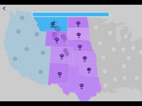 自陣が1つだけになっても4万の兵があれば余裕で乗り切れる説【State.io】