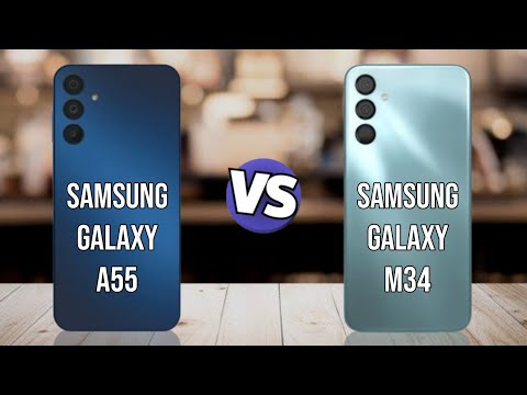 Samsung Galaxy A55 vs Samsung Galaxy M34