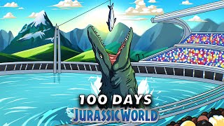 I Had 100 Days To Save Jurassic World