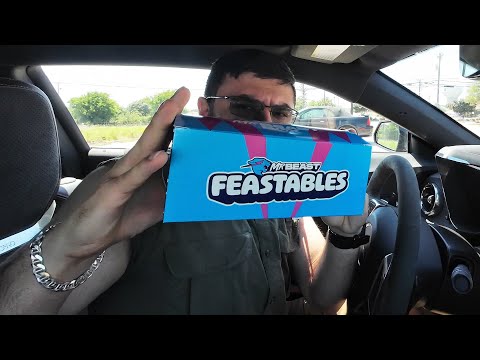 POV: john roblox eating Mr Beast Food Box