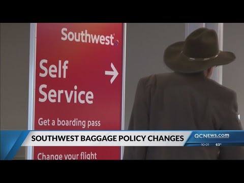 Passengers react to Southwest's nixed checked bag policy