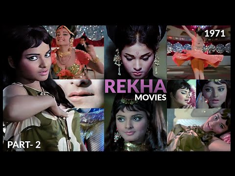 Rekha and her movies - 2 #rekha #bollywood #actress