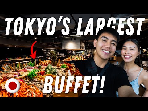 INSANE $80 BUFFET IN TOKYO, JAPAN! 🇯🇵