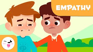 What is EMPATHY? Explaining Empathy to Kids - Emotions