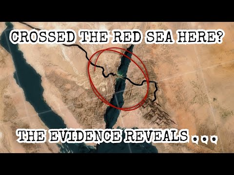 Did the Israelites Really Cross the Red Sea? Stunning Evidence of the Location of Red Sea Crossing!