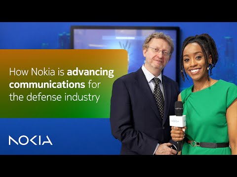 Nokia Space & Defense: Advancing secure, AI-driven communications for the future of defense