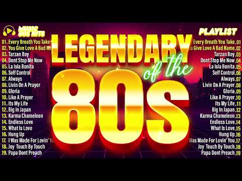 80's Music Greatest Hits - Back To The 1980s - Classic Music 80S Hits