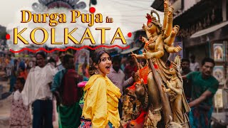 KOLKATA during Durga Puja - a travel film by Larissa D'sa