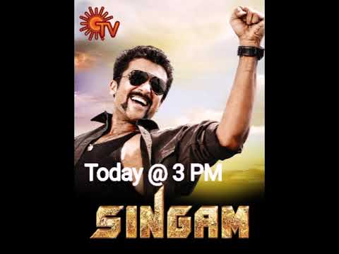 SINGAM - Today @ 3 PM on SUN TV 🔥💥 | Suriya | Hari | FE Shorts