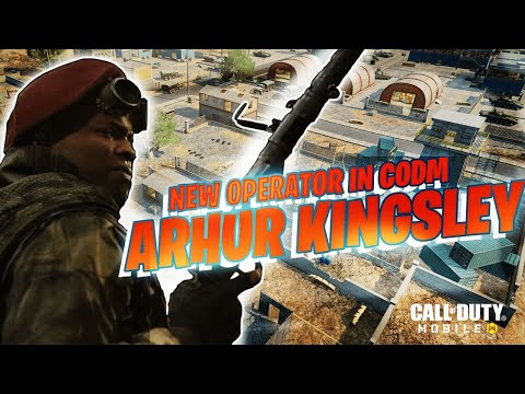 How to get Arthur Kingsley SKIN: VANGUARD BETA in COD Mobile -(FULL PROCEDURE)