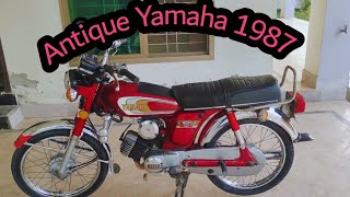 Antique Yamaha DX 1987👌 | Antique Bike🔥🔥🔥