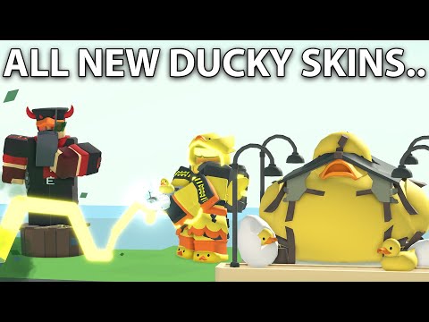 NEW TDS DUCK UPDATE.. | ROBLOX